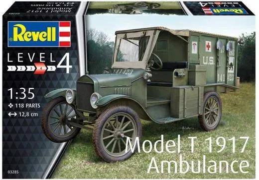 Revell - Ford T-Modell 1917 Ambulance